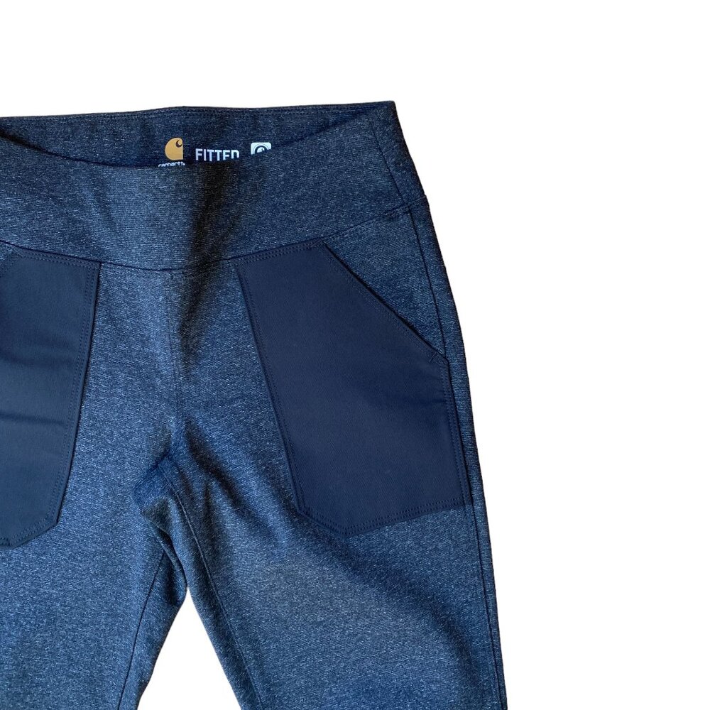 Carhartt Force Fitted Midweight Utility Work Legging Gorpcore Chores Durable-S - Picture 3 of 12